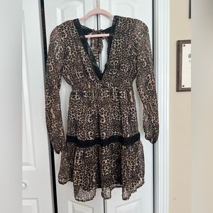 Kendall and Kylie New Leopard Print Dress